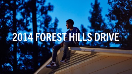 Cover art for J. Cole's third studio album, "2014 Forest Hills Drive."  "Love Yourz" is the fourth single off the album.
